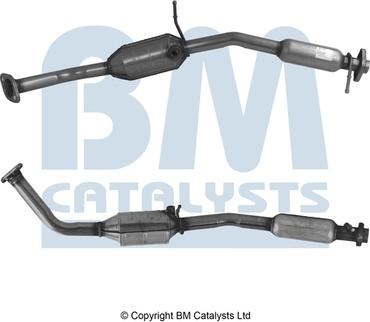 BM Catalysts BM91156H - Каталізатор autozip.com.ua