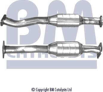 BM Catalysts BM91152H - Каталізатор autozip.com.ua