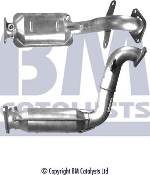 BM Catalysts BM91157H - Каталізатор autozip.com.ua