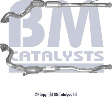 BM Catalysts BM91162 - Каталізатор autozip.com.ua