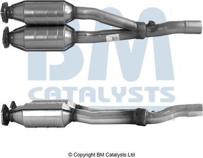 BM Catalysts BM91102 - Каталізатор autozip.com.ua