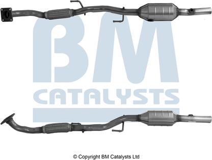 BM Catalysts BM91132H - Каталізатор autozip.com.ua
