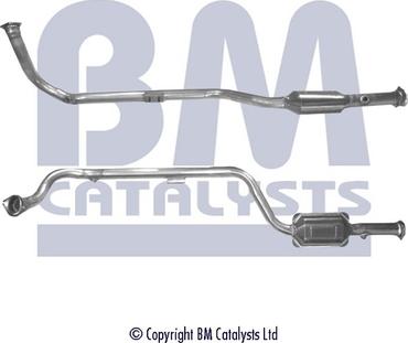 BM Catalysts BM91179 - Каталізатор autozip.com.ua