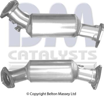 BM Catalysts BM91175H - Каталізатор autozip.com.ua