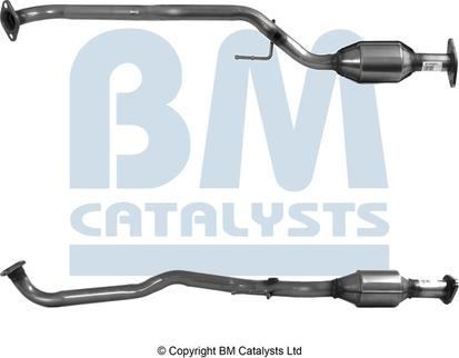 BM Catalysts BM91842H - Каталізатор autozip.com.ua