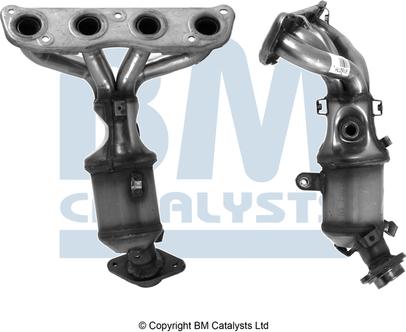 BM Catalysts BM91827H - Каталізатор autozip.com.ua