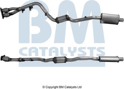 BM Catalysts BM91874H - Каталізатор autozip.com.ua