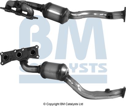 BM Catalysts BM91349H - Каталізатор autozip.com.ua