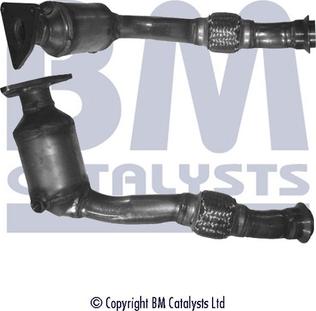 BM Catalysts BM91345 - Каталізатор autozip.com.ua