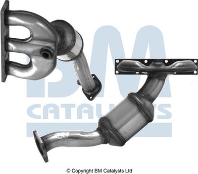 BM Catalysts BM91351 - Каталізатор autozip.com.ua