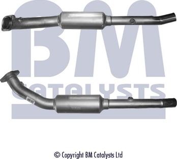 BM Catalysts BM91358H - Каталізатор autozip.com.ua