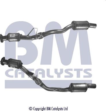 BM Catalysts BM91308H - Каталізатор autozip.com.ua
