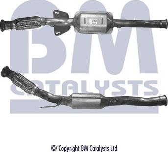 BM Catalysts BM91336H - Каталізатор autozip.com.ua
