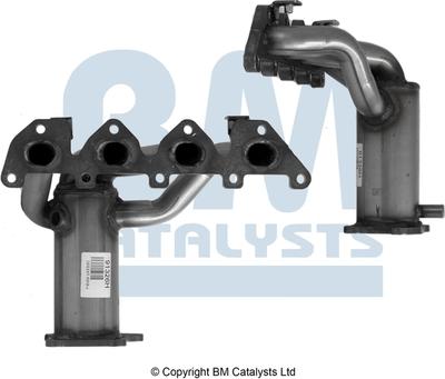 BM Catalysts BM91326 - Каталізатор autozip.com.ua