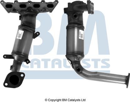 BM Catalysts BM91320H - Каталізатор autozip.com.ua