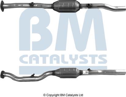 BM Catalysts BM91241H - Каталізатор autozip.com.ua