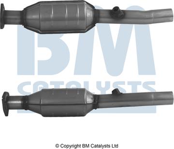 BM Catalysts BM91248 - Каталізатор autozip.com.ua