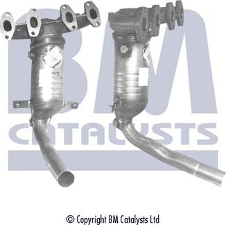 BM Catalysts BM91208 - Каталізатор autozip.com.ua