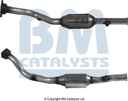 BM Catalysts BM91207 - Каталізатор autozip.com.ua