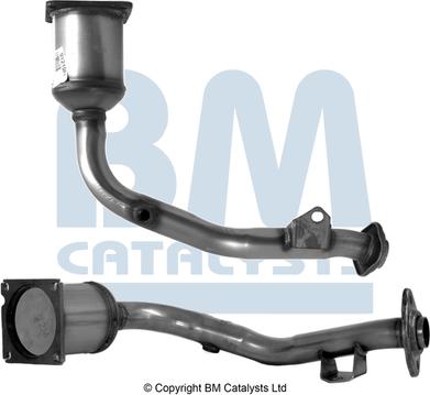 BM Catalysts BM91219H - Каталізатор autozip.com.ua