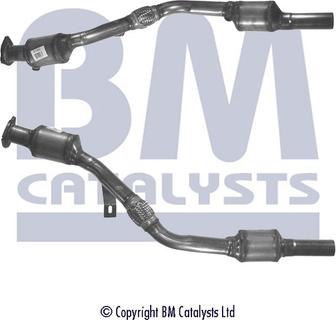 BM Catalysts BM91282 - Каталізатор autozip.com.ua