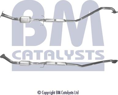 BM Catalysts BM91239H - Каталізатор autozip.com.ua