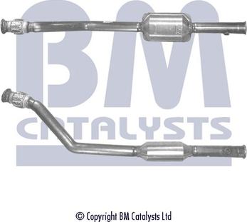 BM Catalysts BM91231H - Каталізатор autozip.com.ua