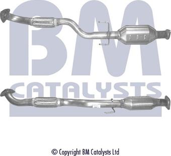 BM Catalysts BM91228H - Каталізатор autozip.com.ua