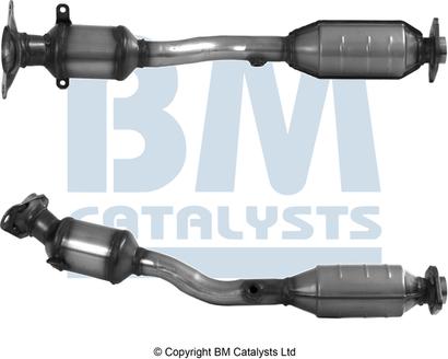 BM Catalysts BM91751H - Каталізатор autozip.com.ua