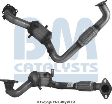 BM Catalysts BM91752H - Каталізатор autozip.com.ua