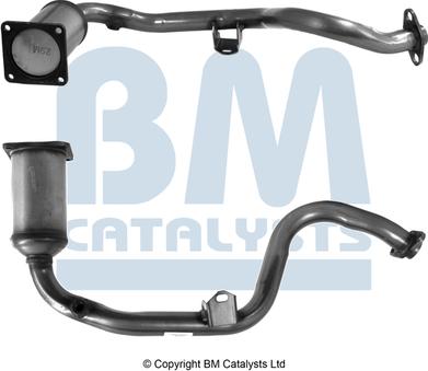 BM Catalysts BM91768H - Каталізатор autozip.com.ua