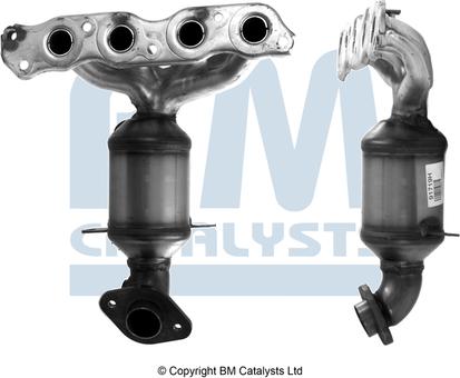 BM Catalysts BM91719H - Каталізатор autozip.com.ua