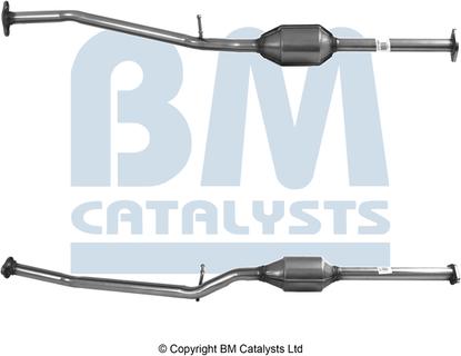 BM Catalysts BM91716H - Каталізатор autozip.com.ua
