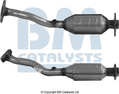 BM Catalysts BM91717H - Каталізатор autozip.com.ua