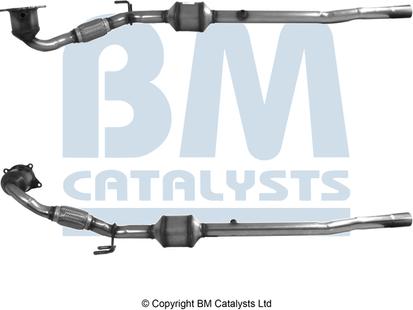 BM Catalysts BM91735H - Каталізатор autozip.com.ua