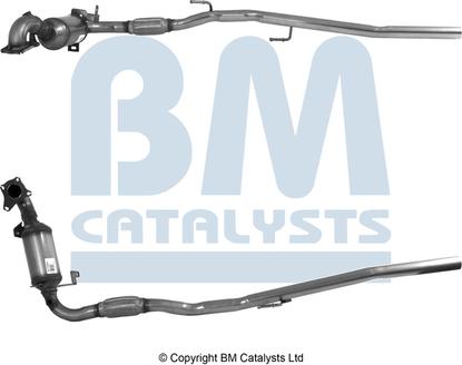 BM Catalysts BM91722H - Каталізатор autozip.com.ua