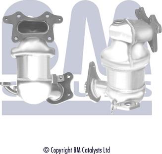 BM Catalysts BM91779H - Каталізатор autozip.com.ua