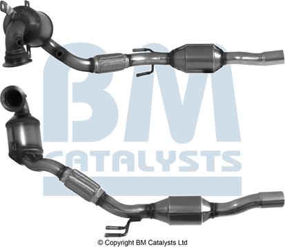 BM Catalysts BM92459H - Каталізатор autozip.com.ua