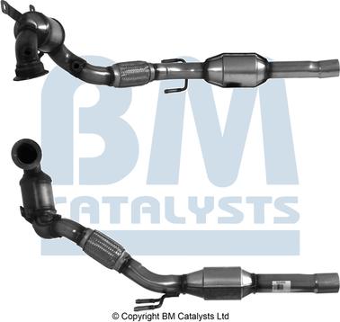 BM Catalysts BM92468H - Каталізатор autozip.com.ua