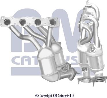 BM Catalysts BM92467H - Каталізатор autozip.com.ua