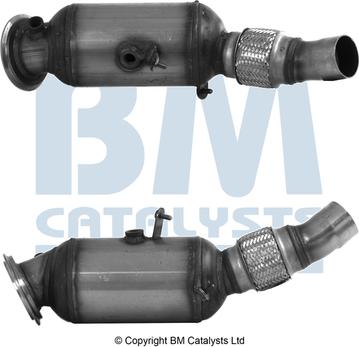 BM Catalysts BM92585H - Каталізатор autozip.com.ua