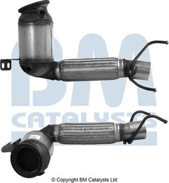 BM Catalysts BM92606H - Каталізатор autozip.com.ua