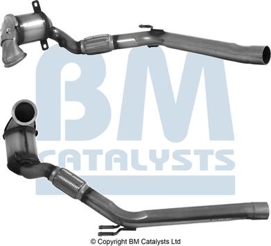 BM Catalysts BM92099H - Каталізатор autozip.com.ua