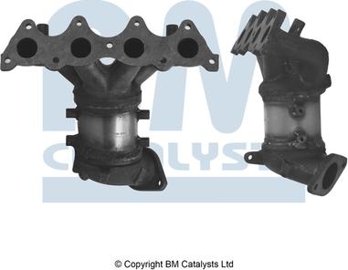 BM Catalysts BM92049H - Каталізатор autozip.com.ua