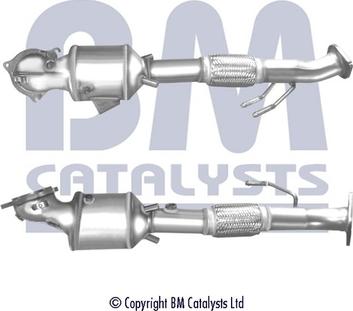 BM Catalysts BM92043H - Каталізатор autozip.com.ua