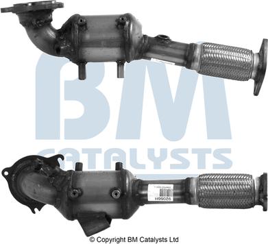 BM Catalysts BM92066H - Каталізатор autozip.com.ua