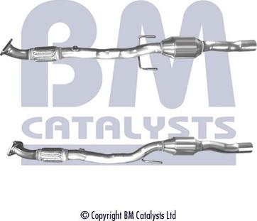BM Catalysts BM92033H - Каталізатор autozip.com.ua