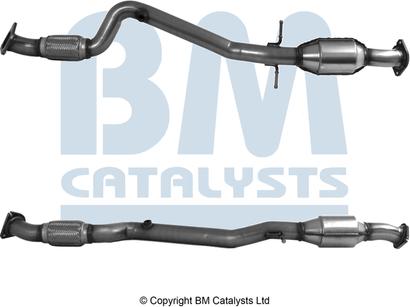 BM Catalysts BM92032H - Каталізатор autozip.com.ua