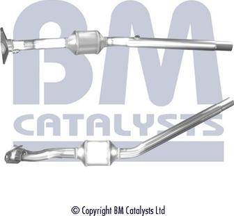BM Catalysts BM92024H - Каталізатор autozip.com.ua