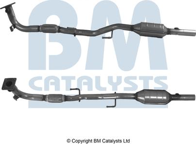 BM Catalysts BM92078H - Каталізатор autozip.com.ua
